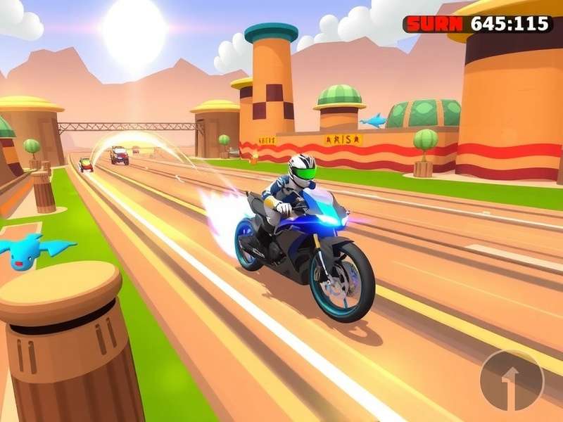 Speed Bolt Gameplay Screenshot